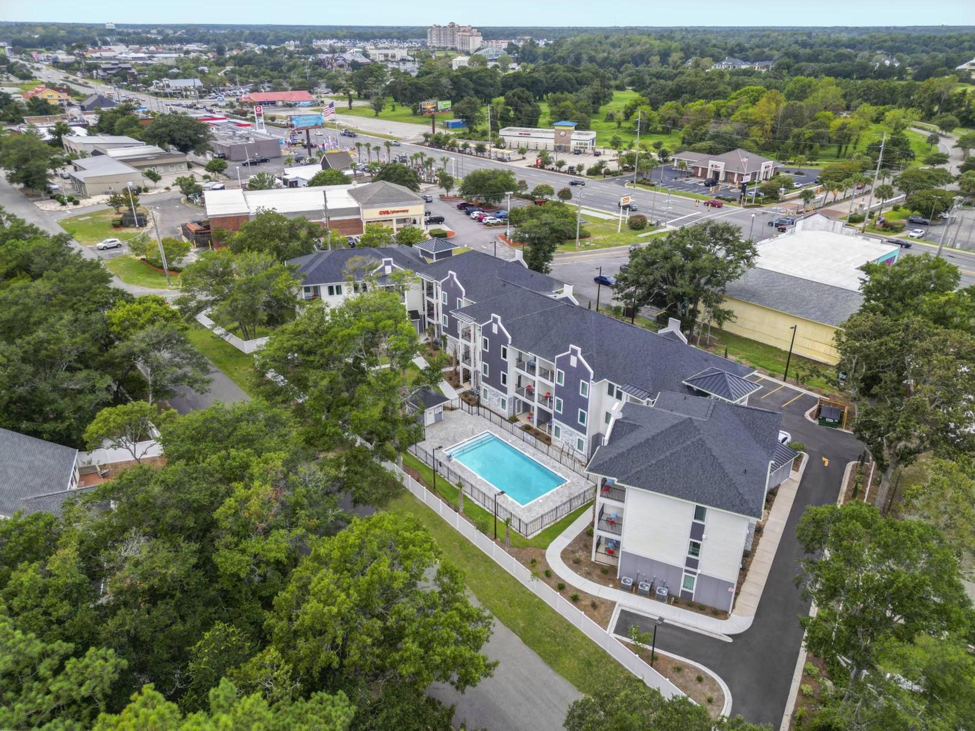 Ocean Escape Condos North Atlantic Beach Exteriör bild